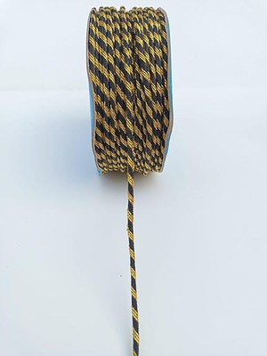 Swag Enterprises BLACK DORI 3MM 16MTR BLACK-DORI-3MM-16MTR Lace Reel(Pack of 1)