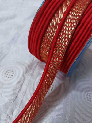 Swag Enterprises 1 RED-PIPING-16MTR Lace Reel(Pack of 1)