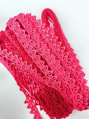 Swag Enterprises Cotton Polyester Lace 1101 Kurta,Saree,Suite,Fancy Dress Making Lace Lace Reel(Pack of 18)