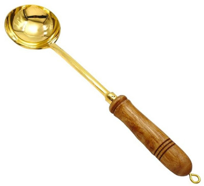 PITAL NAGRI ECRAFT Brass Ladle(Pack of 1)