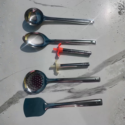 Veatool Stainless Steel Ladle(Pack of 6)