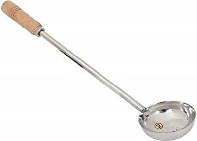 yamunaji Stainless Steel Ladle(Pack of 1)