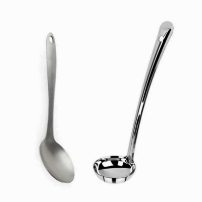 Fably Steel Ladle(Pack of 2)