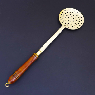 Spilbox Brass Ladle(Pack of 1)