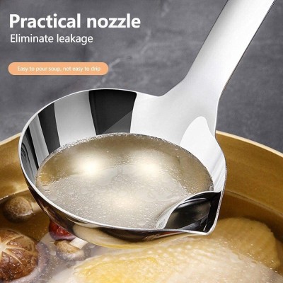 JYNEX Stainless Steel Ladle(Pack of 1)