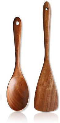 Aaira Crafts Wooden Ladle(Pack of 1)