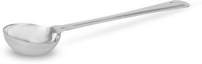 Happy Kitchen Stainless Steel Ladle(Pack of 1)
