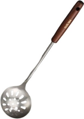 olwick Stainless Steel, Wooden Ladle