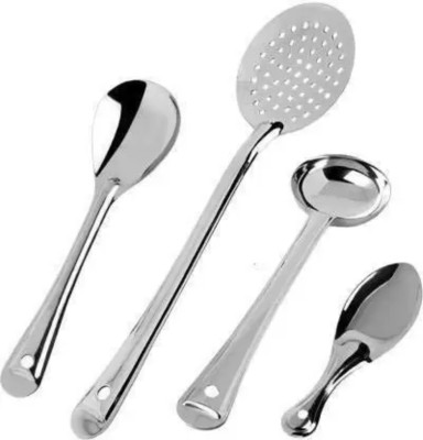 SHINI LIFESTYLE Stainless Steel Ladle(Pack of 4)