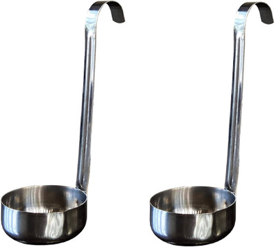 Dynore Stainless Steel Ladle(Pack of 2)