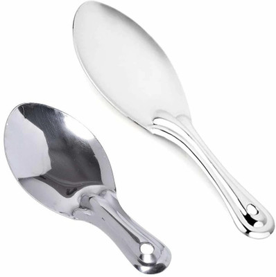PADMAVATHI ENTERPRISES Stainless Steel Ladle(Pack of 2)