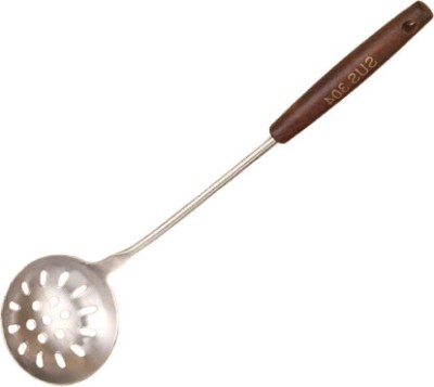 olwick Stainless Steel, Wooden Ladle(Pack of 1)