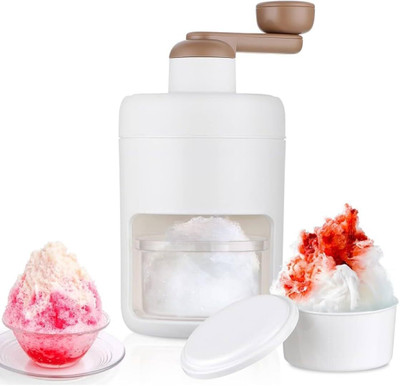 NIYAMKAAY by NIYAMKAAY Manual Ice Crusher Machine with Ice Box Mold for Home & Chopper(1 PCS* MANUAL ICE CRUSHER)