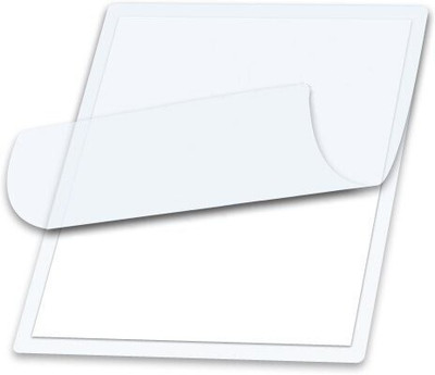 True-Ally Thermal Lamination Pouch 70 mm x 100 mm | ID Card/Adhar Card Size | 125 Micron | 100 Pouches ID Badge Laminating Sheet(125 mil Pack of 100)