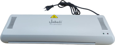 JABALI Fully Automatic A3/A4/A5/ID Laminator with Jam Release knob Hot & Cold 12 inch Lamination Machine