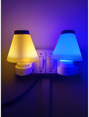 Elecsera Swing Arm Wall Light Wall Lamp With Bulb(Pack of 2)