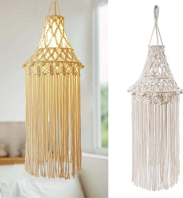 zazza home decor ZZ-RD-MLS-9002 Ceiling Lights Lamp Shade(Cotton)