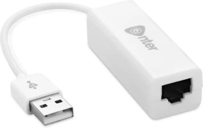 Enter USB 2.0 to Fast Ethernet Adapter Lan Adapter (100 Mbps) Lan Adapter(100 Mbps)