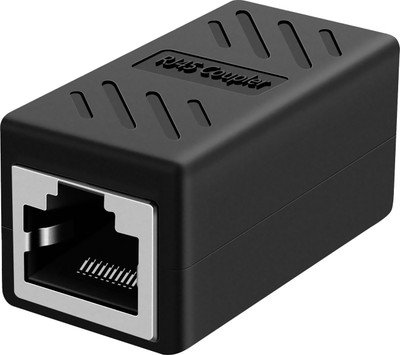 Bestor RJ45 Female To Female Ethernet LAN Cable Connector Adapter Coupler Wired USB Lan Adapter compatible with Windows(480 Mbps)