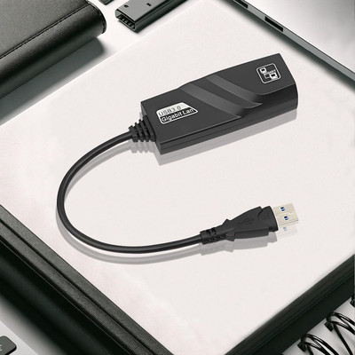 Sancy USB 3.0 to Ethernet Gigabit Adapter for 10/100/1000 Mbps Connectivity Wired USB Lan Adapter compatible with Linux, Mac, Windows(1000 Mbps)
