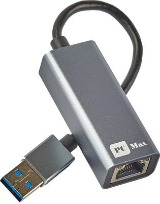 pcmax USB to RJ45 Gigabit Ethernet Network Adapter/RJ45 LAN Wired Adapter Lan Adapter