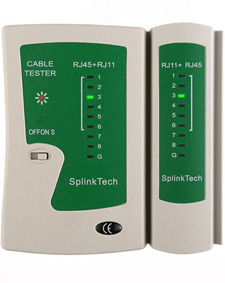 TERABYTE RJ45 and RJ11 LAN Ethernet Network Cable Tester RJ 45 Cat5 Cable Tester Wireless Ethernet Lan Adapter compatible with Windows(1000 Mbps)