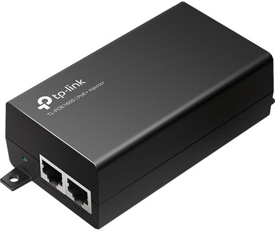 TP-Link TL-POE160S, Gigabit PoE+ Injector, Plug & Play Wired Ethernet Lan Adapter compatible with Windows(1000 Mbps)
