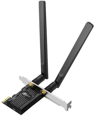 TP-Link Archer TX20E AX1800 Wi-Fi 6 Bluetooth 5.2 PCIe Wireless Ethernet Lan Adapter compatible with Windows(1000 Mbps)
