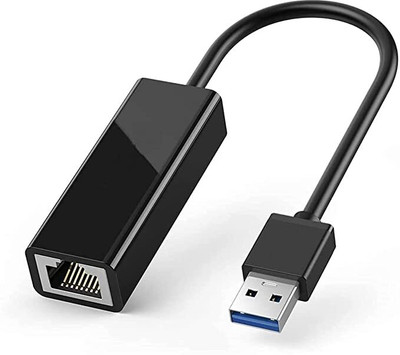 ethernet 87654 Wired USB Lan Adapter compatible with Windows(100 Mbps)