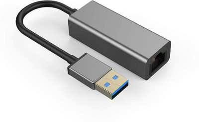 Sancy USB 3.0 Network Adapter Ethernet 1 GBit/s RJ45 USB-A Plug LAN Connection Wired Ethernet Lan Adapter compatible with Windows, Linux, Ubuntu(100 Mbps)