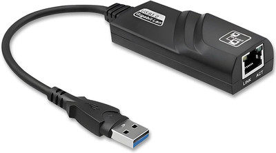 Sancy USB 3.0 to Ethernet Gigabit 10/100/1000 Mbps Ethernet Adapter Wired Ethernet Lan Adapter compatible with Windows(1000 Mbps)
