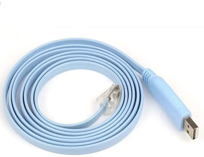 OG X NEXSA FTDI USB to RJ45 Console Adapter Cable, 1.8m Wired Ethernet Lan Adapter compatible with Linux, Windows, Mac(480 Mbps)