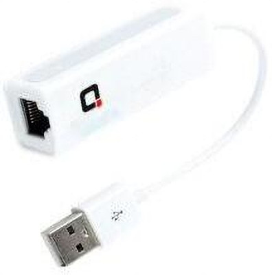 EXPERTRONICS USB Lan Card 2.0 Switch 100Mbps network automatically Cable length: 135mm Wired USB Lan Adapter compatible with Linux, Mac, Ubuntu, Windows(100 Mbps)