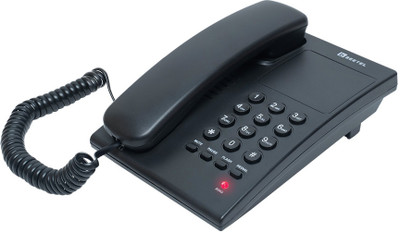 Beetel G10 Corded Landline Phone(Black)
