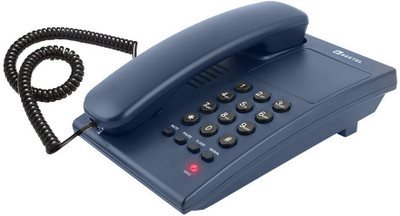 Beetel G10 Corded Landline Phone(Blue)