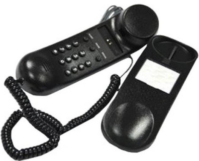 Beetel B-25 B Corded Landline Phone (Black) Corded Landline Phone with Answering Machine(Black)