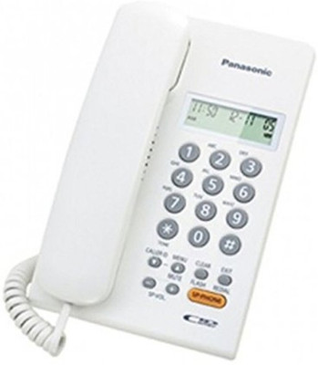 Panasonic KX-TSC62SX Corded Landline Phone(White)