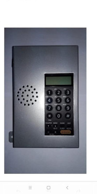 Panasonic kx ts 62 sx Corded Landline Phone(Black)