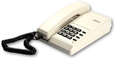 Beetel B11 WHITE Corded Landline Phone(White)