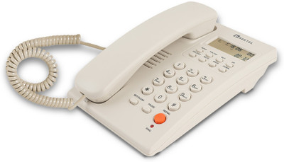 Beetel G20 Corded Landline Phone(Warm Grey)