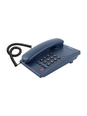Beetel G10 Corded Landline Phone(Blue)