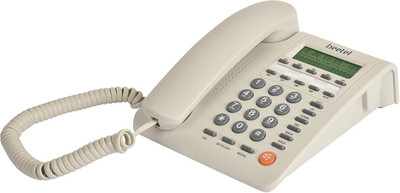 Beetel M59 Corded Landline Phone(Off White)