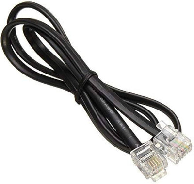 HOLA Line Cord-30 meter Corded Landline Phone(Black)
