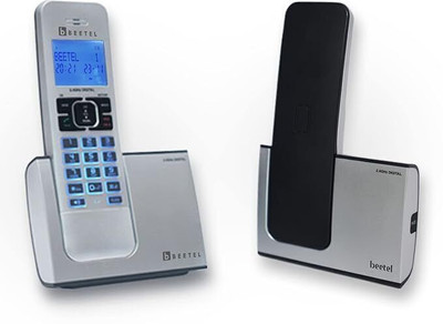 Beetel BeetelX75 Cordless Landline Phone with Answering Machine(White)