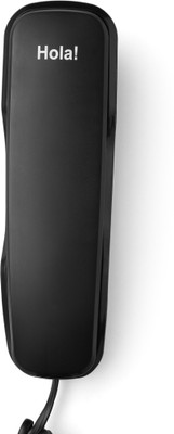 HOLA TF 510 Corded Landline Phone(Black 3)