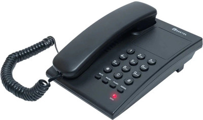 Beetel G10 Corded Landline Phone(Black)