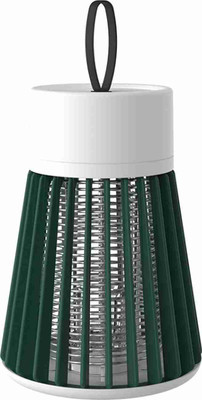 OSSUM MOSQUITO KILLER LAMP Green Plastic Table Lantern(14 cm X 9 cm, Pack of 1)