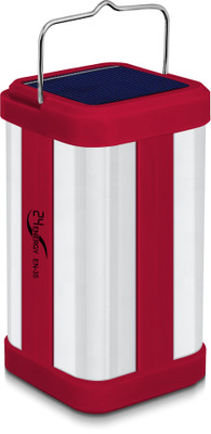 24 ENERGY Tube 360 Degree Extra Bright with A Charging Cable Rechargeable 4 hrs Lantern Emergency Light(Red)