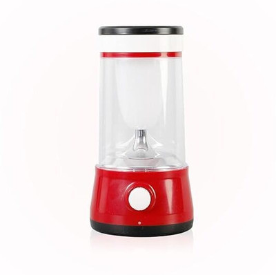 HAVELLS Havells 6W LED Lantern (Luminex) Red Plastic Table Lantern(24.5 cm X 9.8 cm, Pack of 1)