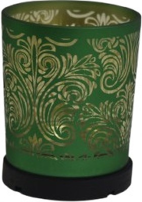 Kiyan traders greem g Green, Gold Glass Sky Lantern(10 cm X 10 cm, Pack of 1)